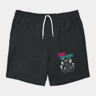 Lewis Hamilton Formula 1 Shorts