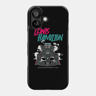 Lewis Hamilton Formula 1 Phone Case