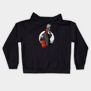 Bang Bang Baby Kids Hoodie