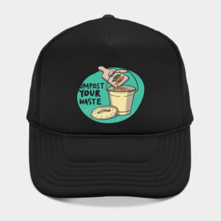 Compost Your Waste Hat