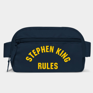 Stephen King Rules T-Shirt Bag