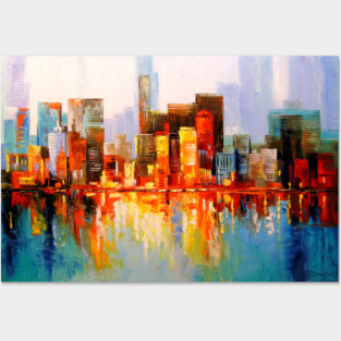 New York Posters and Art