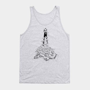 Subterranean Homesick Blues Tank Top
