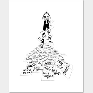 Subterranean Homesick Blues Posters and Art