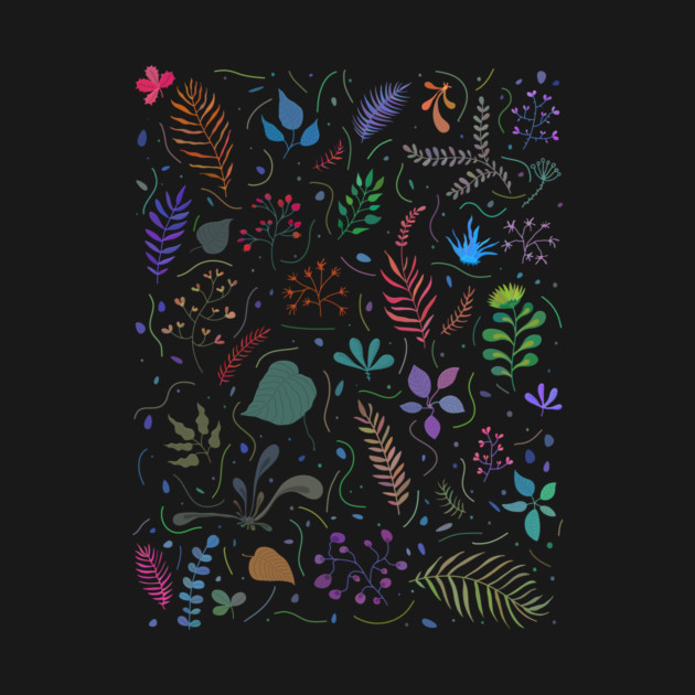 Botanica (Transparent) by vladstudio