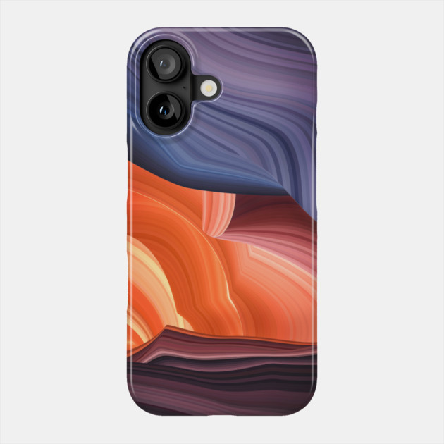 Lower Antelope canyon Phone Case by vladstudio