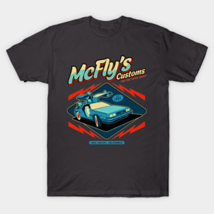 McFly Customs T-Shirt