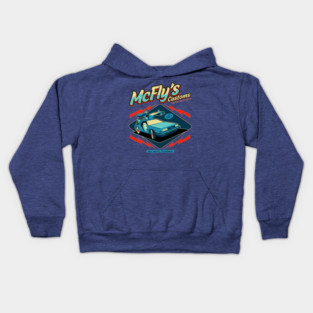 McFly Customs Kids Hoodie