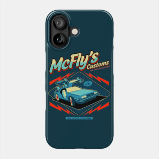McFly Customs Phone Case