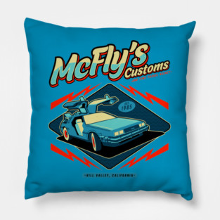 McFly Customs Pillow