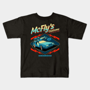 McFly Customs Kids T-Shirt
