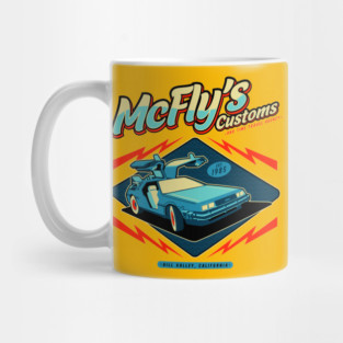 McFly Customs Mug