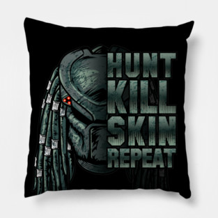 Yautja's Motto Pillow