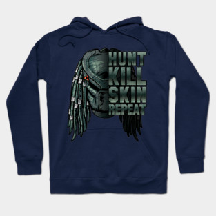 Yautja's Motto Hoodie