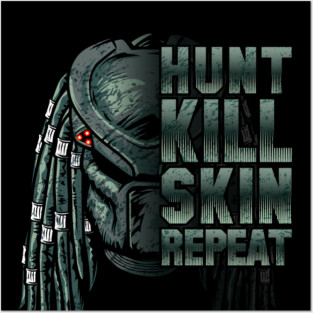 Yautja's Motto Posters and Art