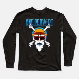 One Pervert Master Long Sleeve T-Shirt