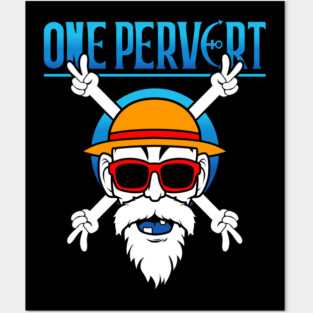 One Pervert Master Posters and Art