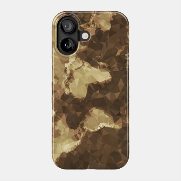 The World (Simplified) Phone Case by vladstudio