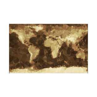 The World (Simplified) T-Shirt