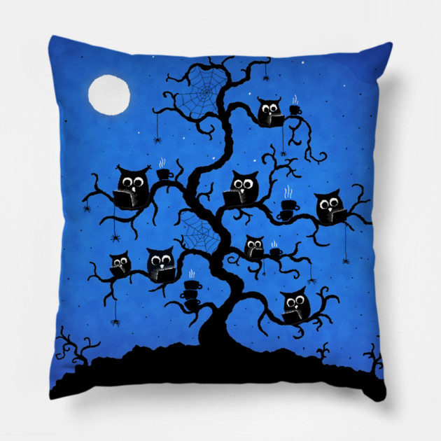 Internet Cafe Pillow by vladstudio