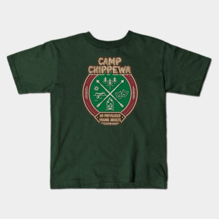 Camp Chippewa Kids T-Shirt