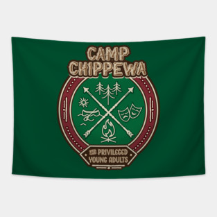Camp Chippewa Tapestry
