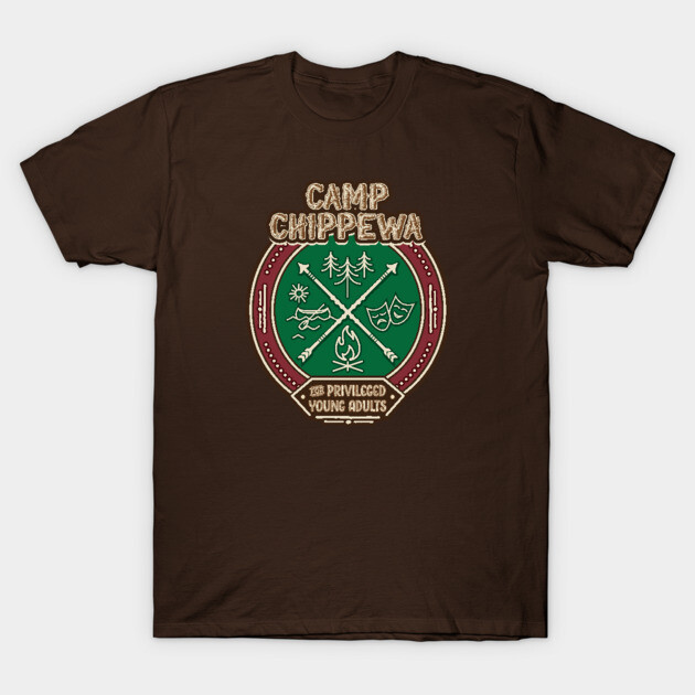 Camp Chippewa T-Shirt by Nazonian