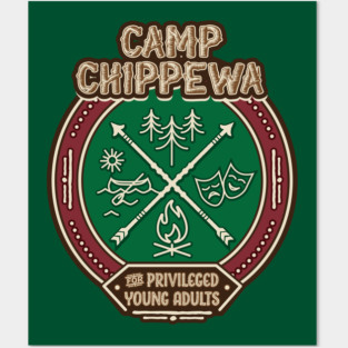 Camp Chippewa Posters and Art