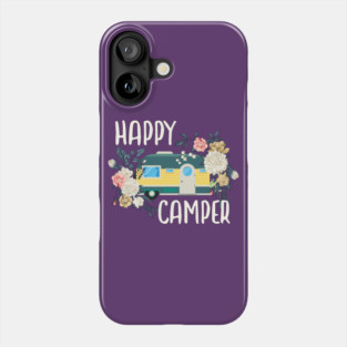 Happy Camper Phone Case