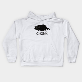 Chonk Cat Kids Hoodie