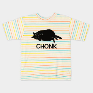 Chonk Cat Kids T-Shirt