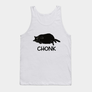 Chonk Cat Tank Top