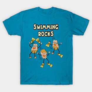 Swimming Rocks T-Shirt