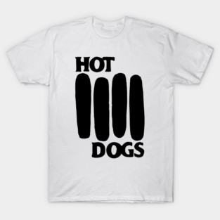 Black Flag Hot Dogs T-Shirt