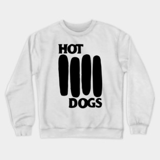 Black Flag Hot Dogs Crewneck Sweatshirt