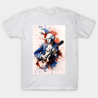 George Washington Shredding T-Shirt