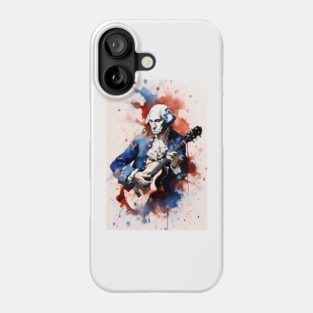 George Washington Shredding Phone Case