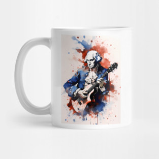 George Washington Shredding Mug
