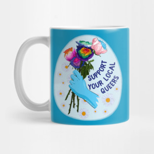 Support Your Local Queers Mug