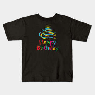 Funny and Happy Birthday Celebration Kids T-Shirt