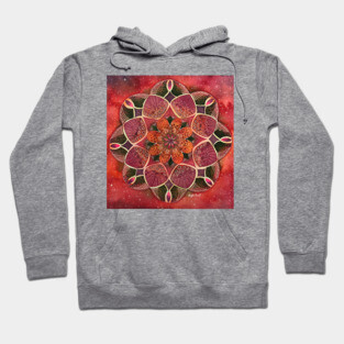 Mandala Flower Hoodie