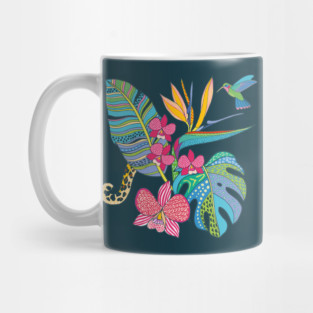 Boho Tropical Life Mug