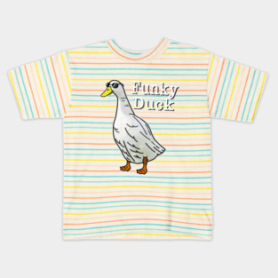 Funky Duck Kids T-Shirt