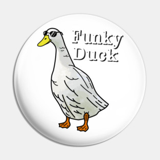 Funky Duck Pin