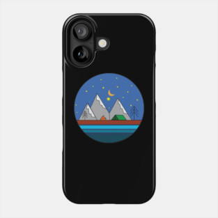 Camping Phone Case