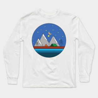 Camping Long Sleeve T-Shirt