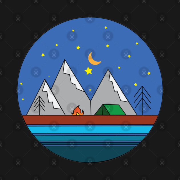 Camping by DickinsonDesign