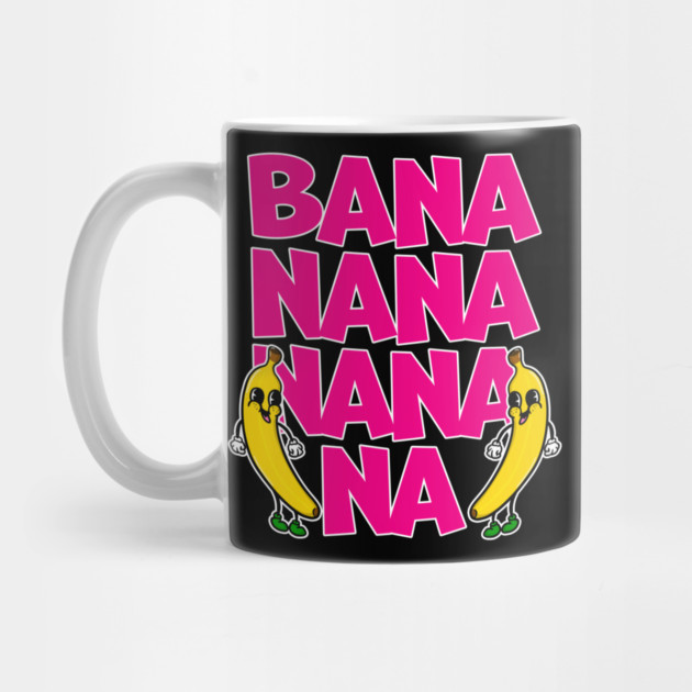 Funny Retro Banana Na Na Na Na by belownormal