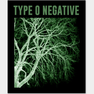 type o goth Posters and Art