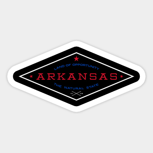 Arkansas Slogans Magnet by rt-shirts